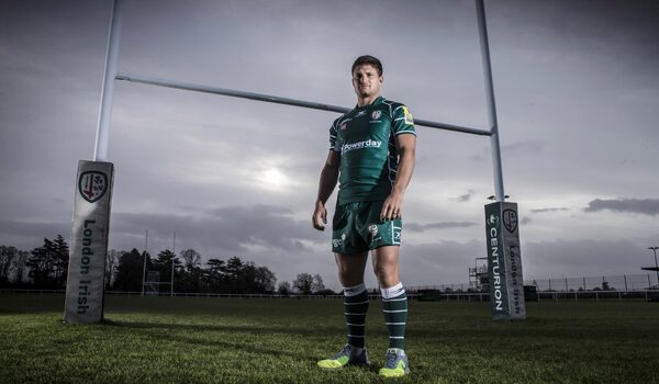 South African scrum-half Piet van Zyl pens deal with London Irish